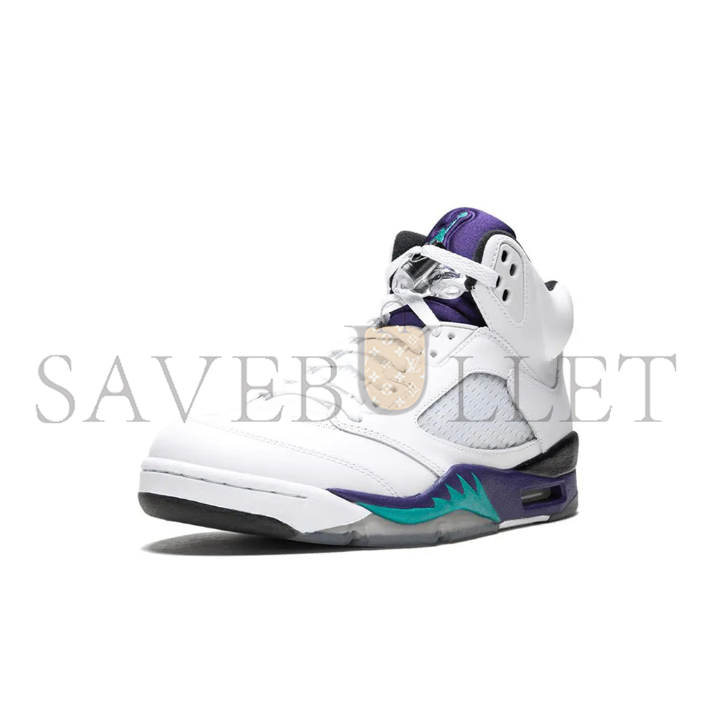 NIKE JORDAN 5 RETRO GRAPE 136027-108